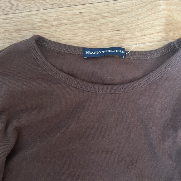 brandy layered long sleeve - Picture 2 of 2